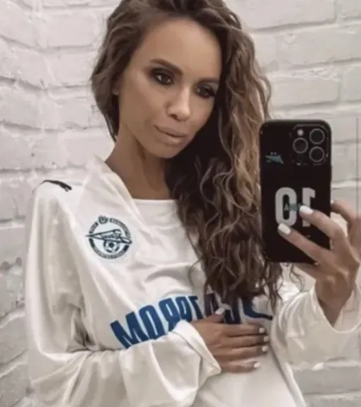 Анна Петрушина помогла избраннику