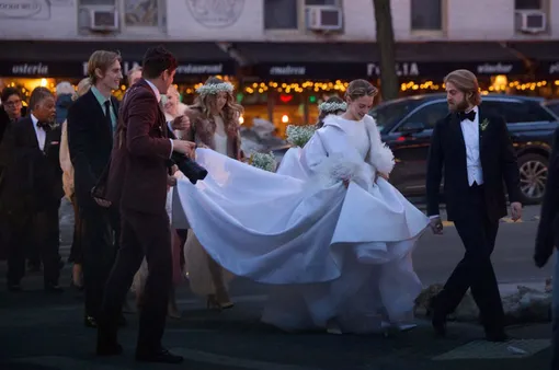 Майя Хоук вышла замуж за Кристиана Ли Хатсона