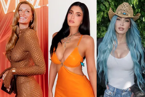 Жизель Бюндхен, Кайли Дженнер, Меган Фокс — чья грудь красивее: мнение пластического хирурга Жизель Бюндхен, Кайли Дженнер, Меган Фокс — чья грудь красивее: мнение пластического хирурга