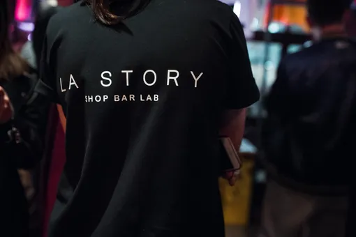 Хозяйка бренда LA Story Анна Седокова представила своё новое заведение Хозяйка бренда LA Story Анна Седокова представила своё новое заведение