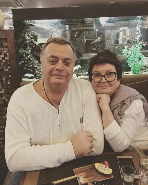 Владимир и Ольга Фриске Владимир и Ольга Фриске