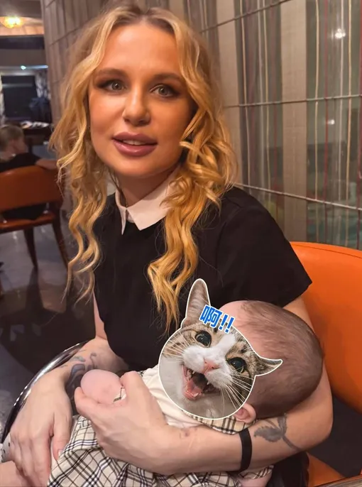 Валерия Гай Германика стала бабушкой Валерия Гай Германика стала бабушкой