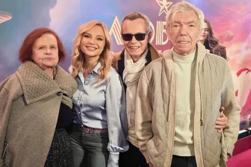 «Мы увиделись в последний раз»: вдова Владимира Левкина показала их судьбоносное фото с Юрием Николаевым «Мы увиделись в последний раз»: вдова Владимира Левкина показала их судьбоносное фото с Юрием Николаевым