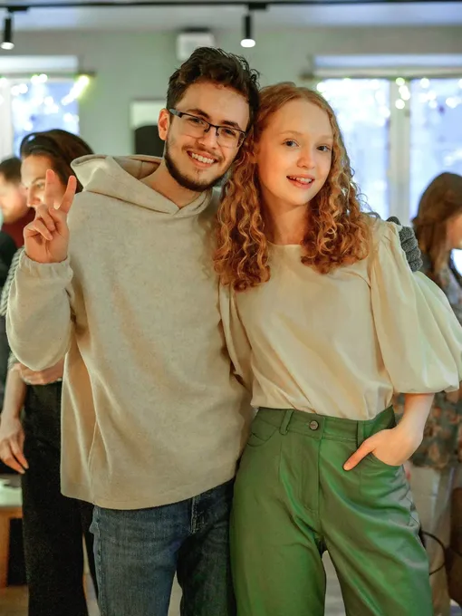 Дети Елены Ксенофонтовой