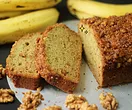 Банановый хлеб с грецкими орехами
