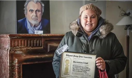 Настасья осталась в США после развода родителей