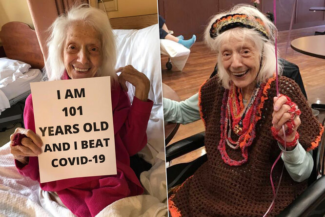 «У нее ДНК сверхчеловека!»: 102-летняя американка поборола коронавирус дважды «У нее ДНК сверхчеловека!»: 102-летняя американка поборола коронавирус дважды