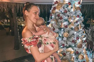 Анастасия Костенко рассказала, как отдыхает на Мальдивах с пятимесячной дочкой