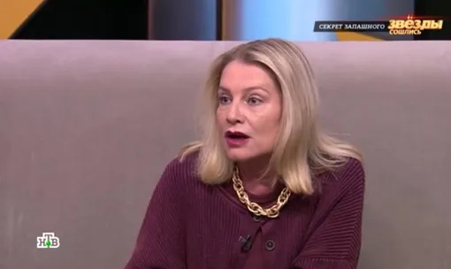 Галина Данилова в студии программы «Звезды сошлись» Галина Данилова в студии программы «Звезды сошлись»