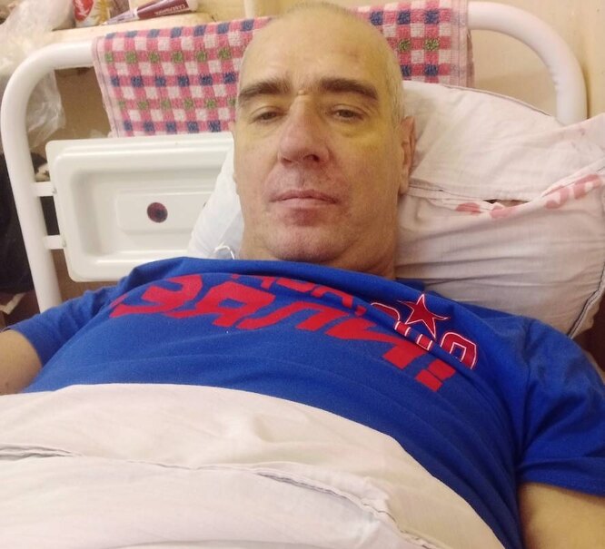 Умер после тяжелой болезни 51-летний актер сериала «Улицы разбитых фонарей» Сергей Рыбин