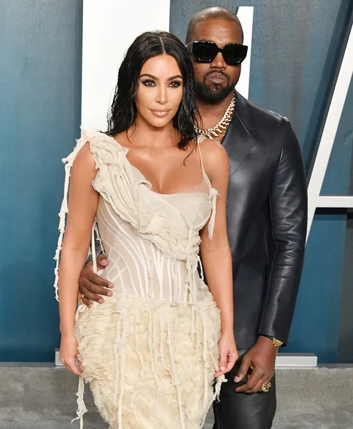 Ким Кардашьян и Канье Уэст расстались