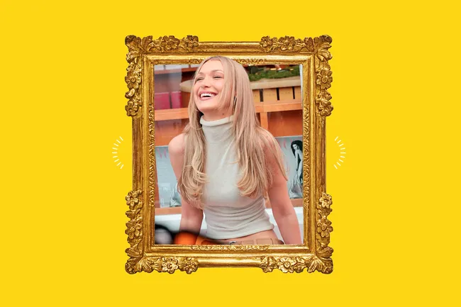 Как у Рэйчел Грин и Беллы Хадид: трикотажный топ — твой маст-хэв