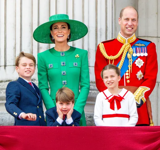 Принцу Луи стало скучно