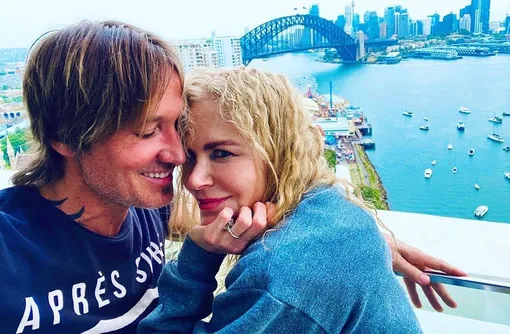 Николь и Кит устроили себе свидание в Сиднее