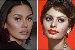 Викторию Боню с пышными кудрями и в прозрачных колготках без бюстгальтера назвали русской Софи Лорен Викторию Боню с пышными кудрями и в прозрачных колготках без бюстгальтера назвали русской Софи Лорен