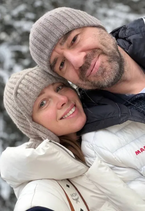 Полина Диброва и Роман Товстик счастливы вдвоем