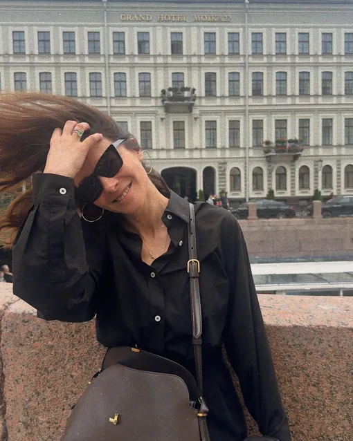 Марина Александрова в Санкт-Петербурге Марина Александрова в Санкт-Петербурге