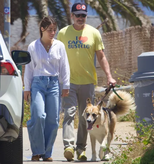 Моника Пендлберри и Дэвид Духовны в Калифорнии