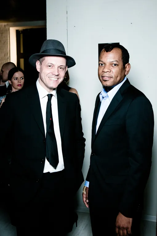 Джон Манн и Джордж Хэйтер Джон Манн и Джордж Хэйтер