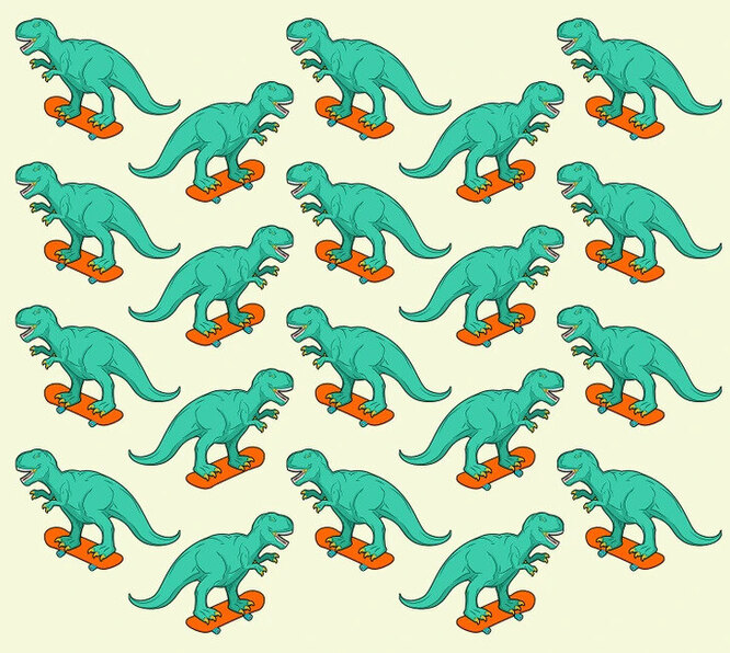 Mindfulness Puzzle: Find the Extra Dinosaur! Mindfulness Puzzle: Find the Extra Dinosaur!