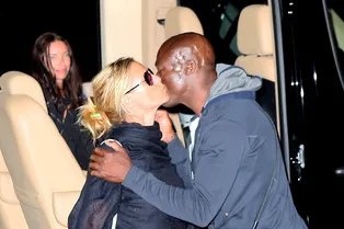 Хайди Клум поужинала с бывшим мужем и его беременной подругой