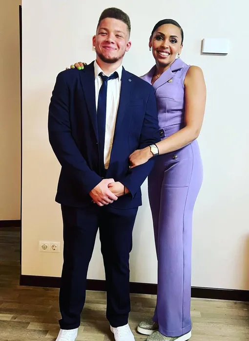 Даниил Белов с мамой