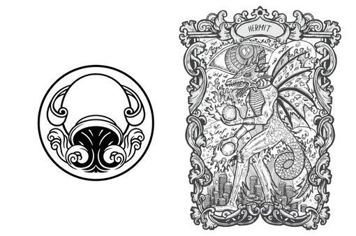 Таро Отшельник