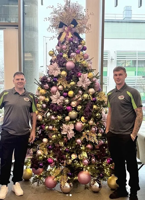 Кейт Миддлтон подарила ёлку королевской больнице Марсден