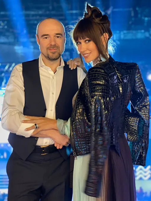 Роман и Елена Товстик Роман и Елена Товстик