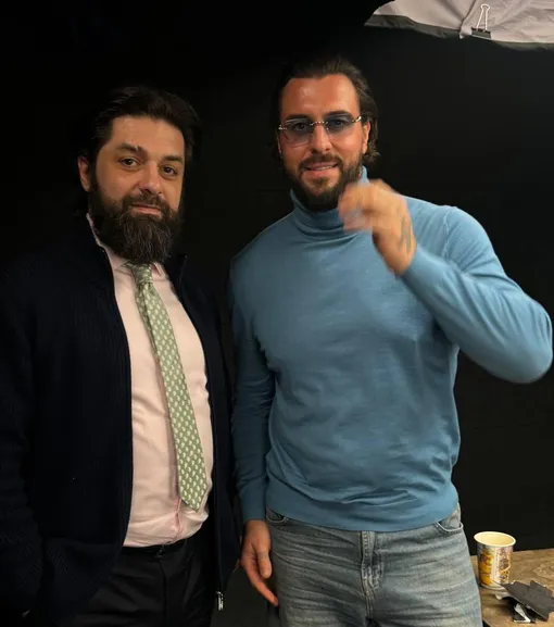 Роман Косицын и Антон Штейн