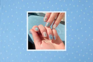 Ногти Снегурочки: 10 идей маникюра в самом волшебном цвете этой зимы