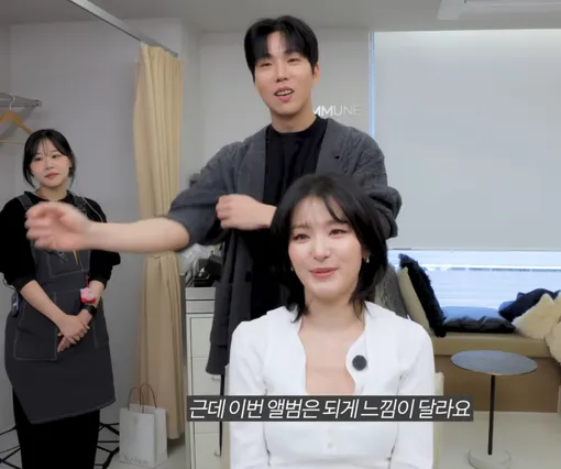 Сыльги не только сменила прическу, но и рассказала о своих знаменитых друзьях Сыльги не только сменила прическу, но и рассказала о своих знаменитых друзьях