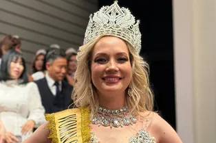 «Рискнула, и не зря!»: россиянка Алина Денисова одержала победу в конкурсе красоты «Женщина Вселенной-2025» «Рискнула, и не зря!»: россиянка Алина Денисова одержала победу в конкурсе красоты «Женщина Вселенной-2025»