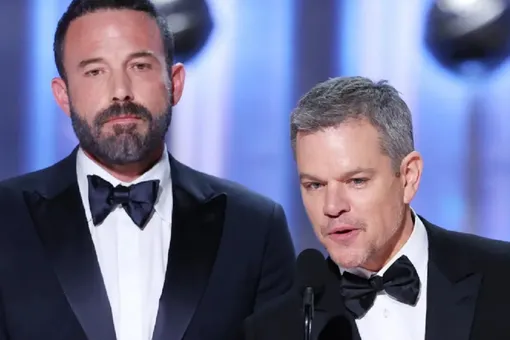 Бен Аффлек и Мэтт Дэймон оказались родственниками Бен Аффлек и Мэтт Дэймон оказались родственниками