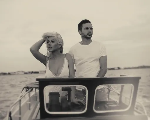 Кристина Агилера и Мэттью Ратлер