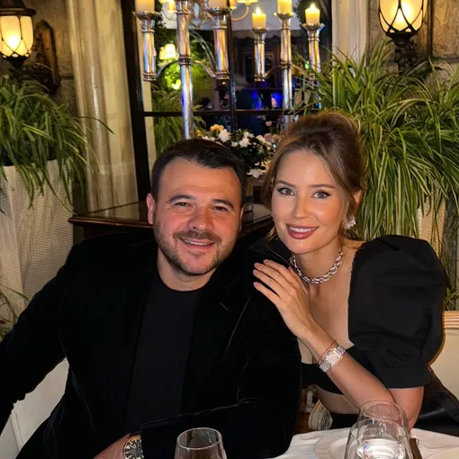 Эмин Агаларов и Алена Гаврилова на свидании