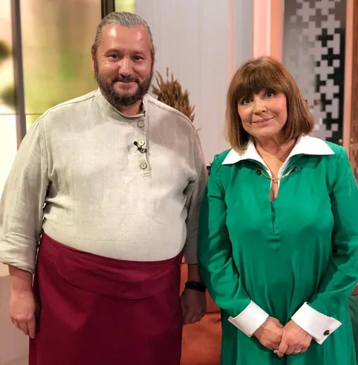 Максим Сырников и Наталья Варлей Максим Сырников и Наталья Варлей