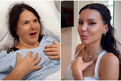 «Шок! Она улетела домой после операции»: Оксана Самойлова показала маму после пластики груди в Дубае «Шок! Она улетела домой после операции»: Оксана Самойлова показала маму после пластики груди в Дубае