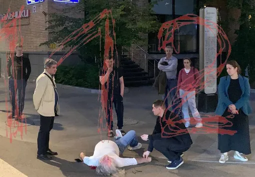 Олег Дибров получил травмы в конфликте с другом Евгения Понасенкова