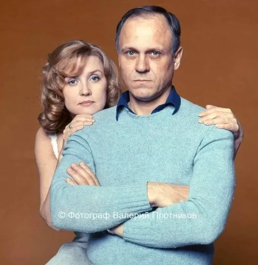 Вера Алентова и Владимир Меньшов Вера Алентова и Владимир Меньшов