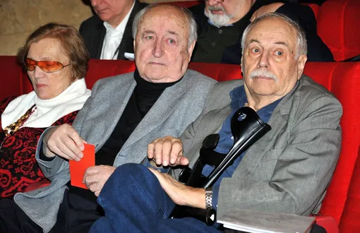 Инна Выходцева , Валерий Усков и Владимир Краснопольский Инна Выходцева , Валерий Усков и Владимир Краснопольский