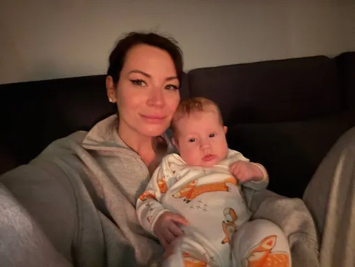 Ида Галич с дочерью