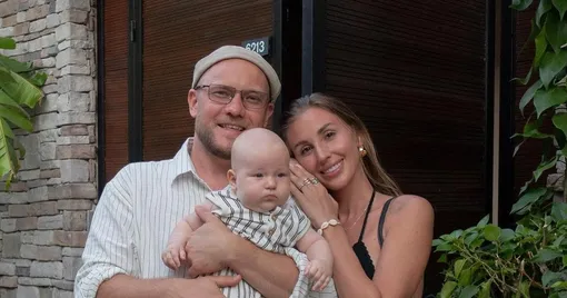 В прошлом году у пары родился общий сын Кирилл