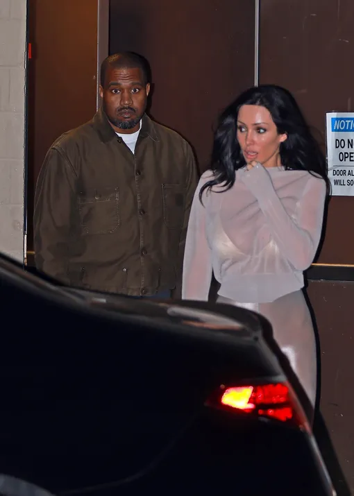Канье Уэст и Бьянка Цензори в Лос-Анджелесе Канье Уэст и Бьянка Цензори в Лос-Анджелесе