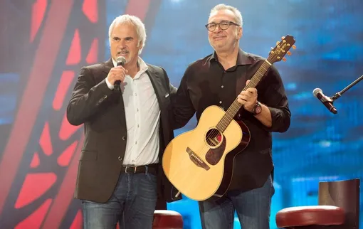 Валерий и Константин Меладзе