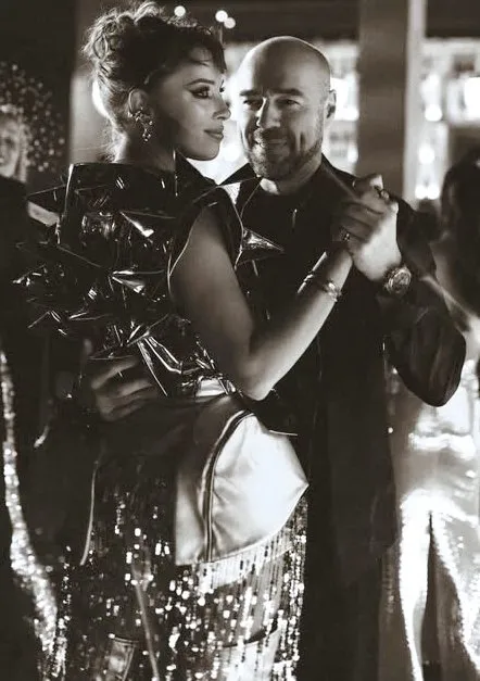 Полина Диброва и Роман Товстик вместе вышли в свет