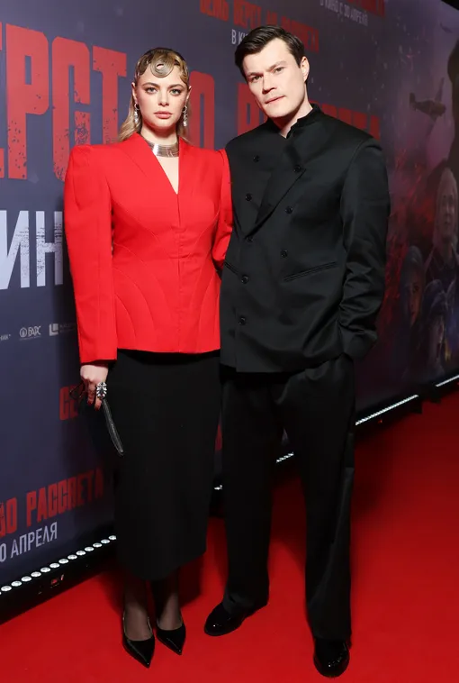 Маргарита Аброськина и Олег Гаас