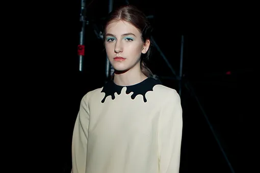 Бэкстейдж показа Dasha Gauser, осень-зима 2015 Бэкстейдж показа Dasha Gauser, осень-зима 2015