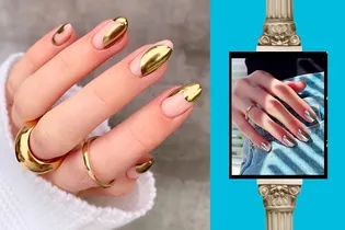 Маникюр богини: 10 нейл-дизайнов, которые сияют на руках ярче украшений из золота и серебра