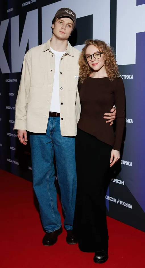 Супруги Сергей Новосад и Анастасия Талызина